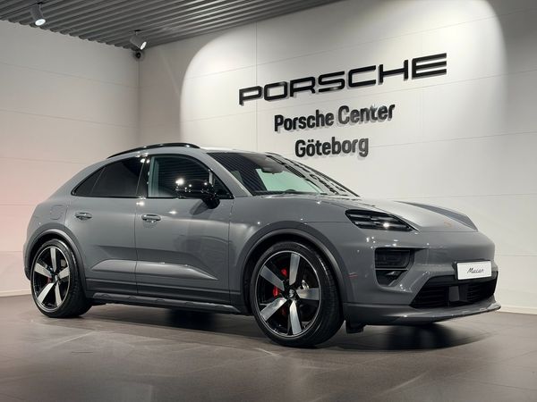 Porsche Macan Sport Edition Operationell leasing kampanj! - 2026