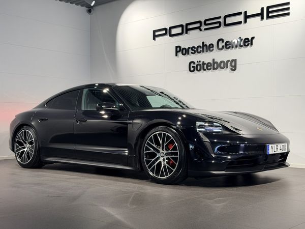 Porsche Taycan 4S - 2020