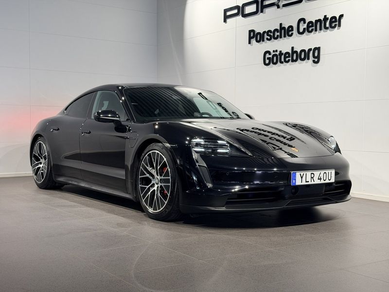 Porsche Taycan bild 2