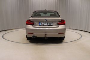 BMW 220 bild 5