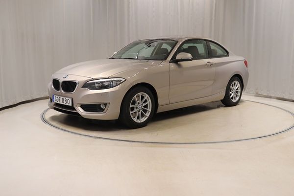 BMW 220 d 190hk Coupe Drag Farthållare - 2015