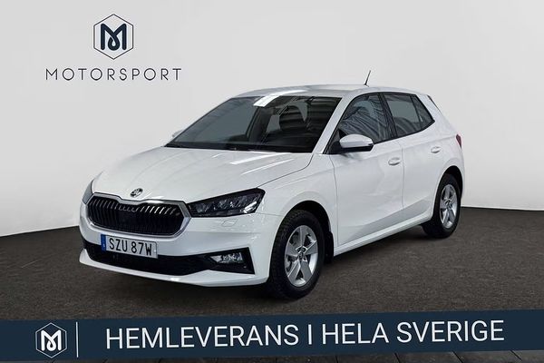 Skoda Fabia 1.0 TSI Comfort Plus Farthållare Carplay Backkamera - 2026