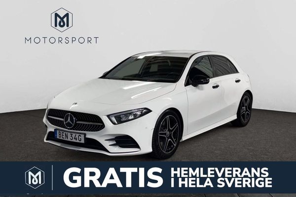 Mercedes A250 AMG Sport Nightpackage Navi Widescreen B-kam Carplay - 2020