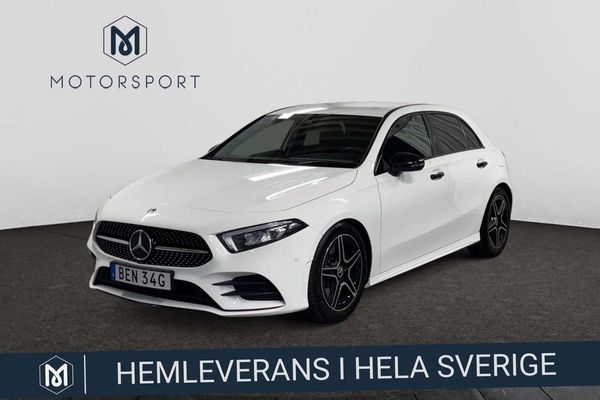 Mercedes A250 AMG Sport Nightpackage Navi Widescreen - 2020