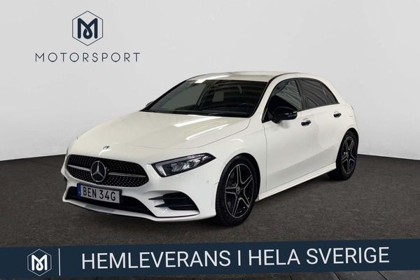 Mercedes A250 AMG Sport Nightpackage Navi Widescreen - 2020