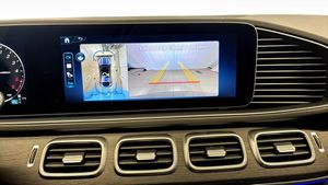 Mercedes GLE350 bild 13