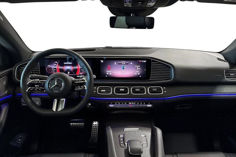 Mercedes GLE350 bild 8