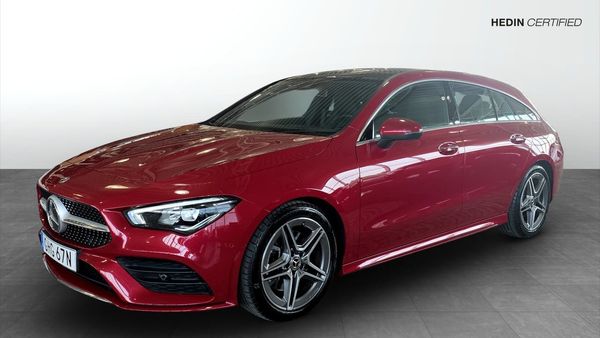 Mercedes CLA200 Shooting Brake | AMG Line | Panorama | Dragkrok | - 2023