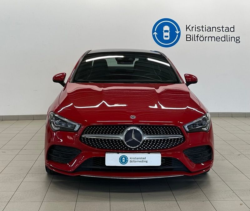 Mercedes CLA200 bild 4