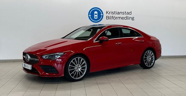 Mercedes CLA200 Aut AMG Line Burmester Panoramatak Elstolar - 2019