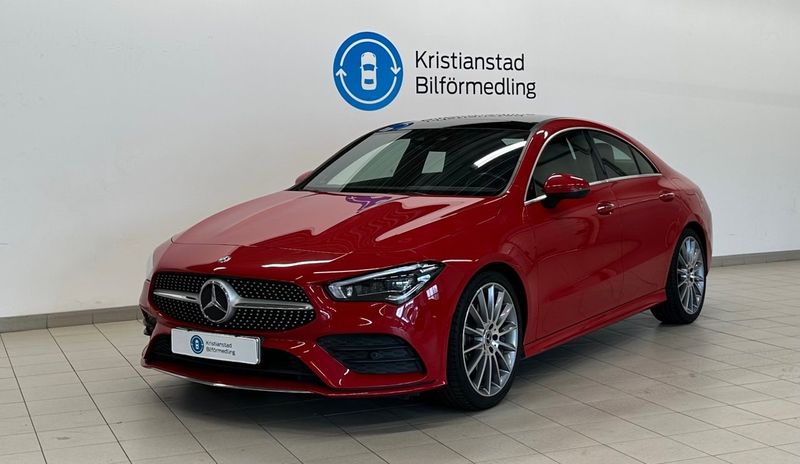 Mercedes CLA200 bild 2