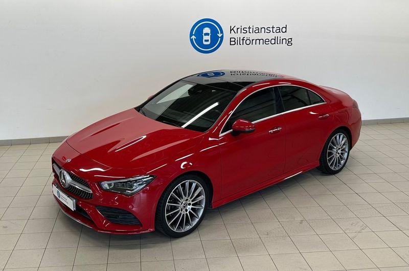 Mercedes CLA200 bild 3