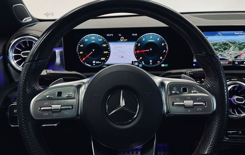 Mercedes CLA200 bild 12