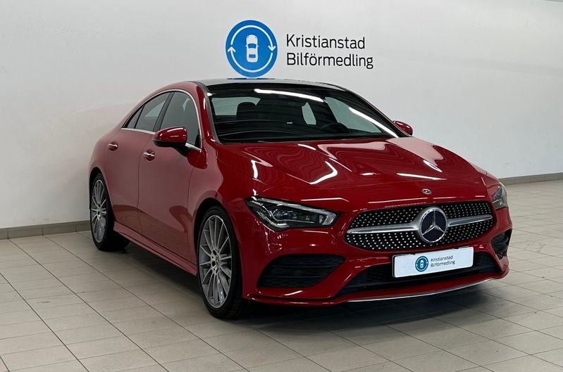 Mercedes CLA200 bild 5