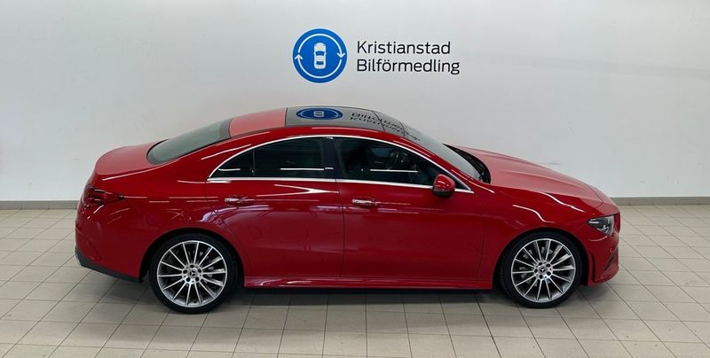 Mercedes CLA200 bild 6