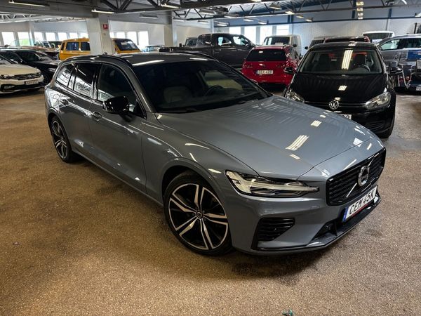 Volvo V60 Recharge T6 AWD Geartronic R-Design Drag - 2022