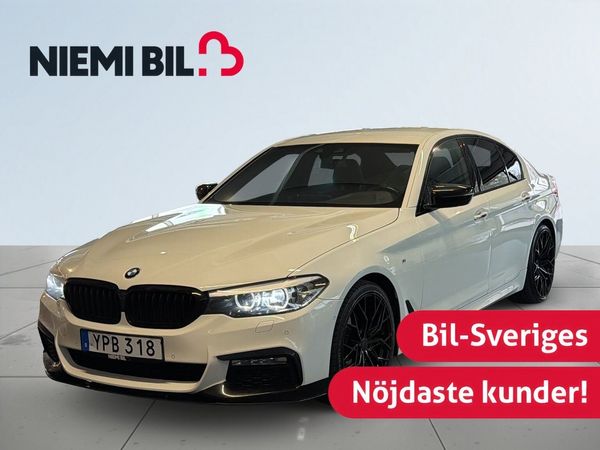 BMW 520 d xDrive Sedan Steptronic M Sport Kamera/H&K/Navi/Skinn - 2018