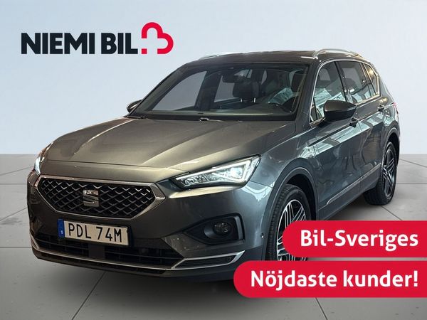 Seat Tarraco 2.0 TDI 4Drive 7-sits Xcellence Dvärm/Drag/SoV-hjul - 2019