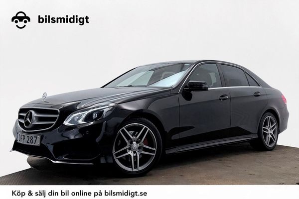 Mercedes E250 E 4M Aut Avantgarde AMG Sport Navi Läder 204hk - 2014