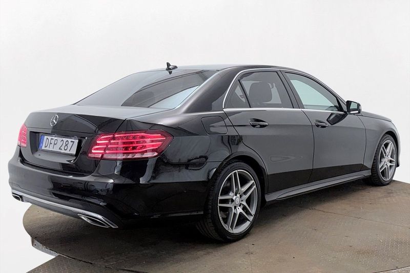 Mercedes E250 bild 6