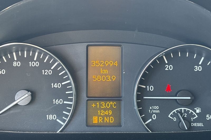 Mercedes Sprinter bild 9