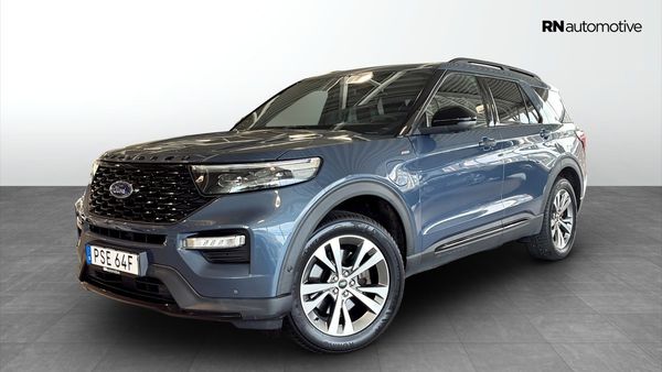 Ford Explorer Plug-In Hybrid 7-Sits | ST-LINE | DRAG-K - 2021