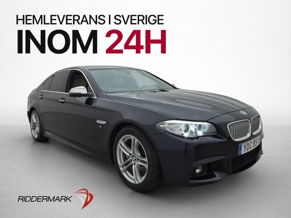BMW 520 d 190hk M Sport Taklucka H/K Skinn - 2016