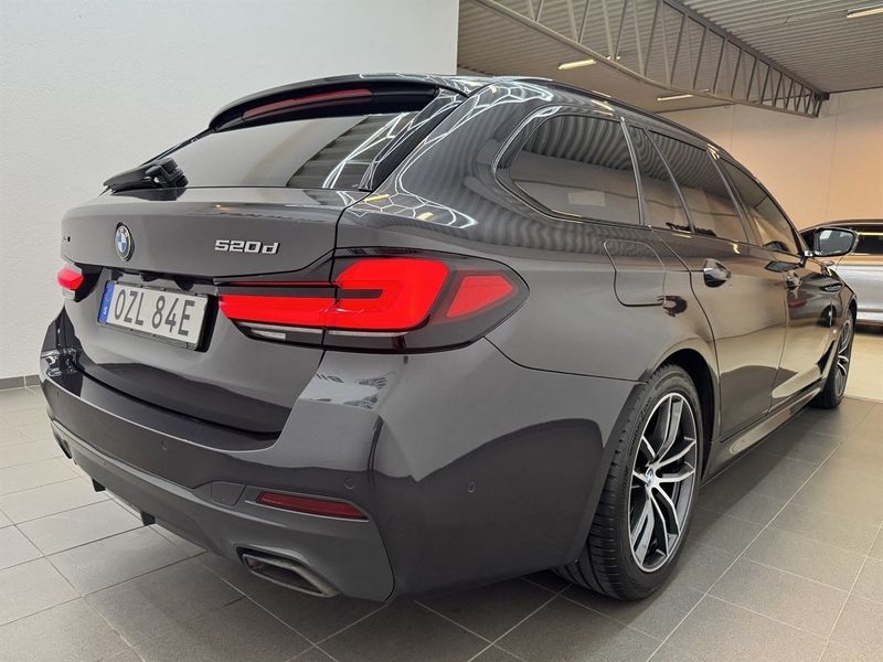 BMW 520 bild 3