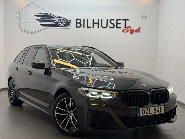 BMW 520 d xDrive 190hk M Sport Adaptiv F/Värmare/Navi/Bkamera/K - 2021