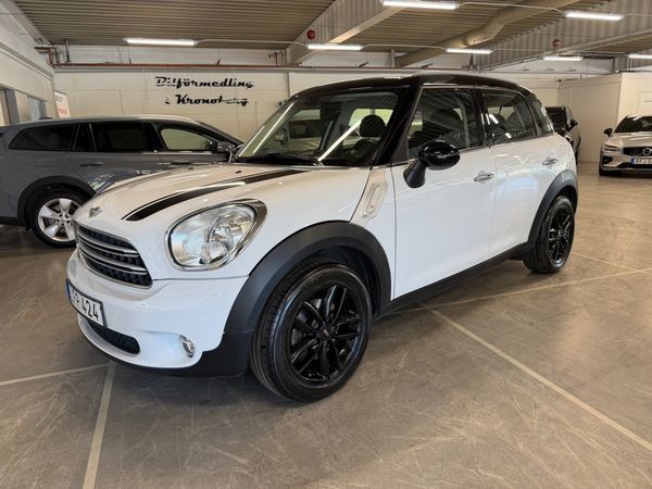 MINI Countryman Cooper Euro 6 122hk Lågskatt Bränslesnål - 2016