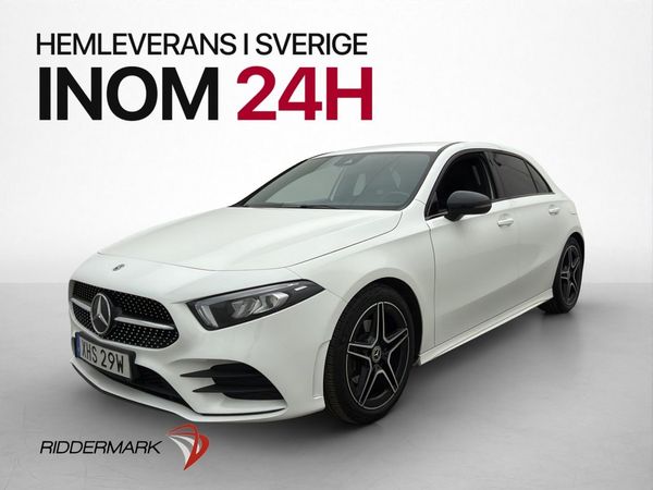 Mercedes A180 AMG Drag CarPlay Endast 0,53l/mil - 2021