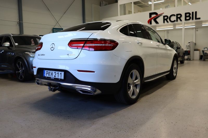 Mercedes GLC220 bild 5