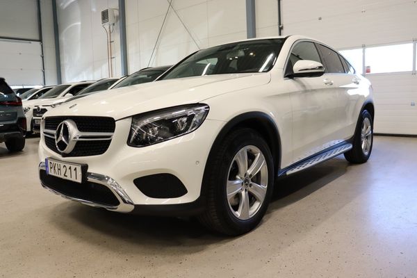 Mercedes GLC220 d Coupé 4M Drag 360° D-Värm Läder 9G 170HK - 2018
