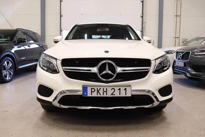 Mercedes GLC220 bild 3