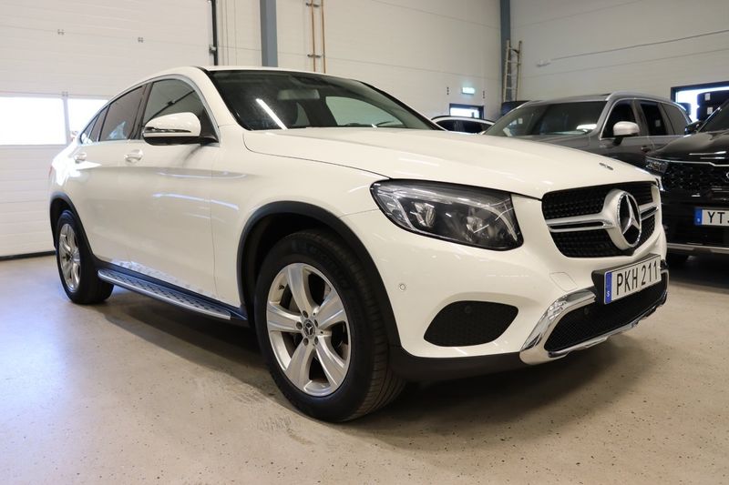 Mercedes GLC220 bild 2