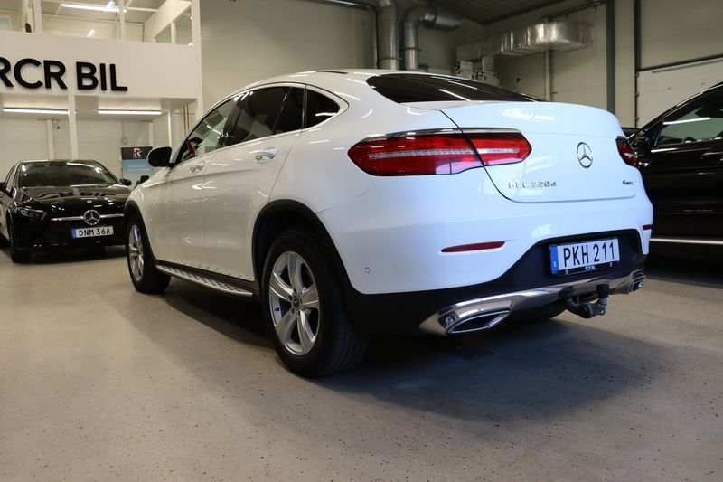 Mercedes GLC220 bild 4
