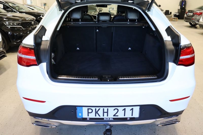 Mercedes GLC220 bild 6