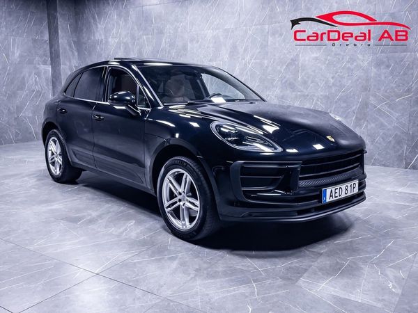 Porsche Macan Värmare Panorama Delläder Kamera Döda vinkel - 2023