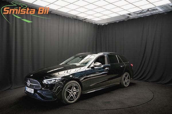 Mercedes C300 T e AMG NIGHT DRAG 360° ELSTOLAR MINNE MOMS - 2023