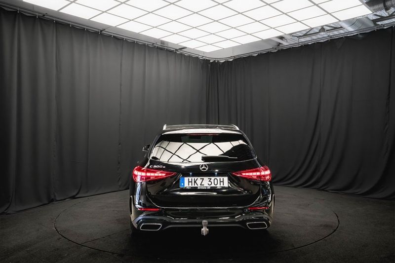 Mercedes C300 bild 8