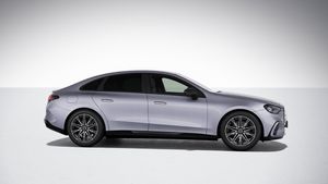 Mercedes C400 bild 3