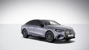 Mercedes C400 bild 2