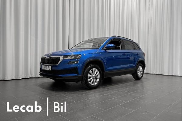 Skoda Karoq TSI 150hk DSG | Backkamera | Värmare - 2025