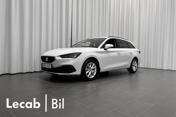 Seat Leon Sportstourer eTSI 150hk DSG | Drag | Värmare - 2025