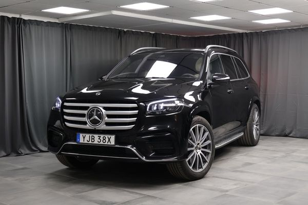 Mercedes GLS450 d 4MATIC AMG Premium Plus HUD Burmester Pano Värmar - 2025