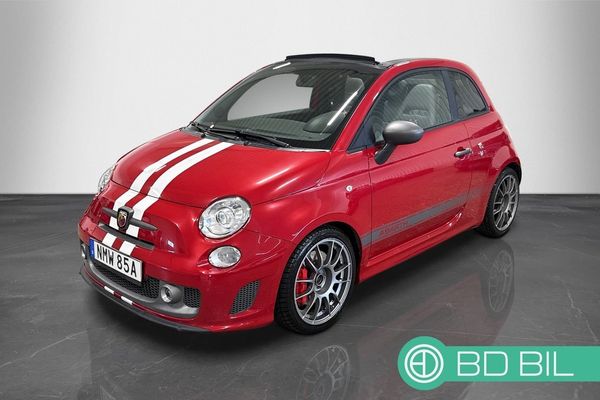 Abarth 595C 1.4 T-Jet CABRIOLET COMPETIZIONE - 2016