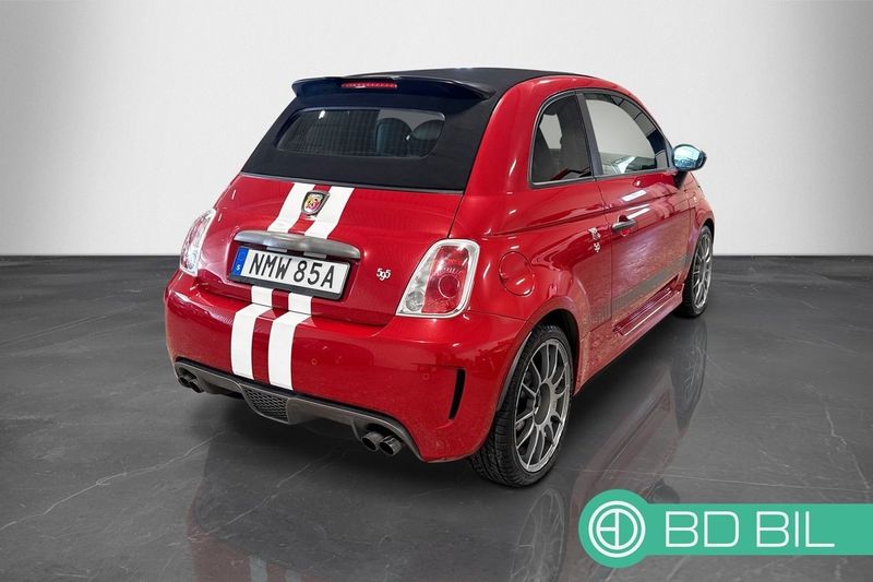 Abarth 595C bild 11