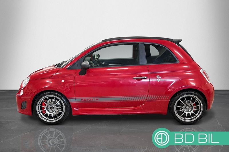 Abarth 595C bild 5