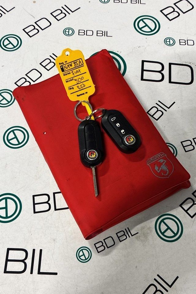 Abarth 595C bild 32