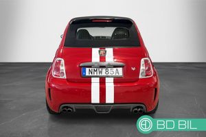 Abarth 595C bild 9